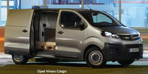 Opel Vivaro Cargo 2.0TD panel van LWB - Image credit: © 2024 duoporta. Generic Image shown.