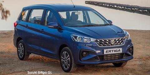 Suzuki Ertiga 1.5 GA - Image credit: © 2024 duoporta. Generic Image shown.