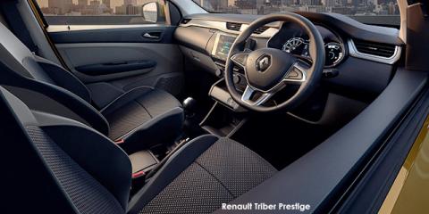 Renault Triber 1.0 Zen - Image credit: © 2025 duoporta. Generic Image shown.