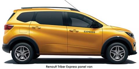 Renault Triber 1.0 Express panel van - Image credit: © 2024 duoporta. Generic Image shown.