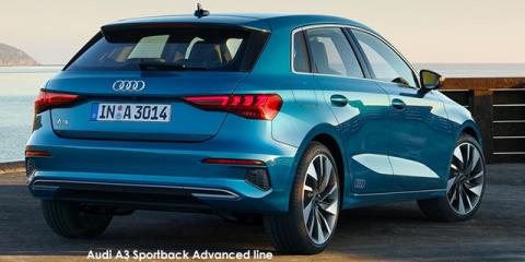 Audi A3 Sportback 35TFSI - Image credit: © 2022 duoporta. Generic Image shown.