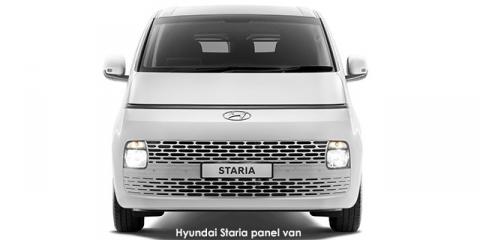 Hyundai Staria 2.2D panel van - Image credit: © 2024 duoporta. Generic Image shown.
