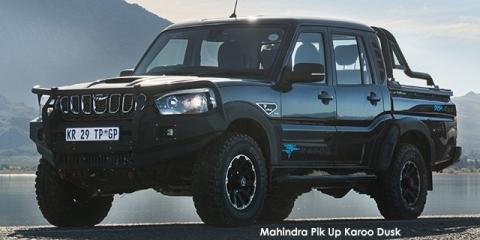 Mahindra Pik Up 2.2CRDe double cab 4x4 S11 Karoo Dusk - Image credit: © 2024 duoporta. Generic Image shown.