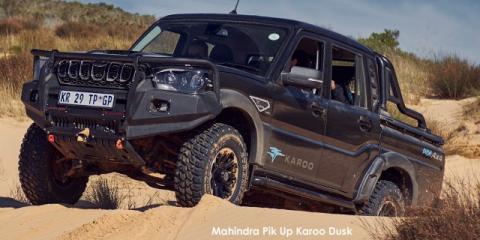 Mahindra Pik Up 2.2CRDe double cab 4x4 S11 Karoo Dusk - Image credit: © 2024 duoporta. Generic Image shown.