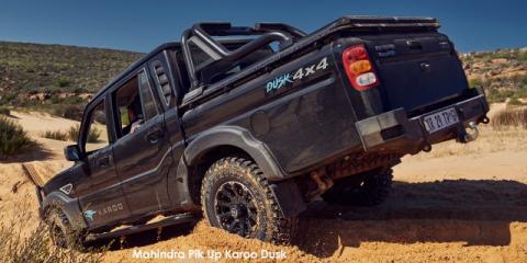 Mahindra Pik Up 2.2CRDe double cab 4x4 S11 Karoo Dusk - Image credit: © 2024 duoporta. Generic Image shown.