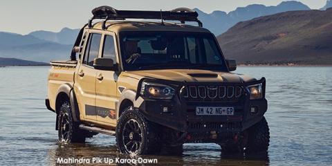 Mahindra Pik Up 2.2CRDe double cab 4x4 S11 Karoo Dawn - Image credit: © 2024 duoporta. Generic Image shown.