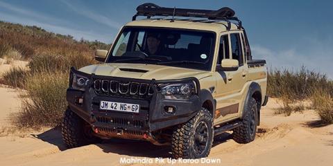 Mahindra Pik Up 2.2CRDe double cab 4x4 S11 Karoo Dawn - Image credit: © 2024 duoporta. Generic Image shown.