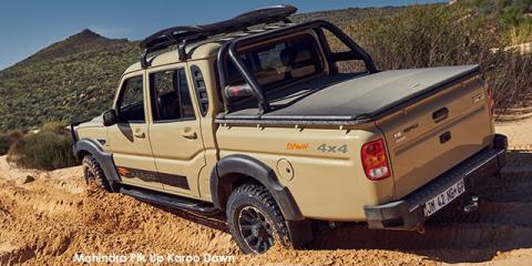 Mahindra Pik Up 2.2CRDe double cab 4x4 S11 Karoo Dawn - Image credit: © 2024 duoporta. Generic Image shown.