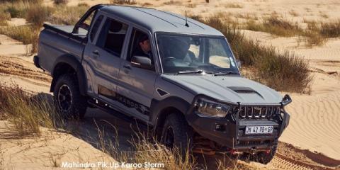 Mahindra Pik Up 2.2CRDe double cab 4x4 S11 Karoo Storm - Image credit: © 2024 duoporta. Generic Image shown.