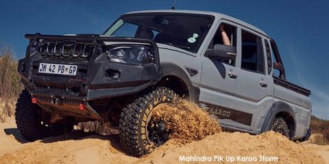 Mahindra Pik Up 2.2CRDe double cab 4x4 S11 Karoo Storm - Image credit: © 2024 duoporta. Generic Image shown.