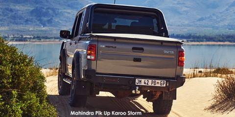 Mahindra Pik Up 2.2CRDe double cab 4x4 S11 Karoo Storm - Image credit: © 2024 duoporta. Generic Image shown.