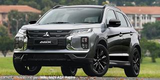 Mitsubishi ASX - Image credit: © 2024 duoporta. Generic Image shown.