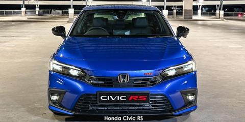 Honda Civic sedan 1.5T RS - Image credit: © 2024 duoporta. Generic Image shown.