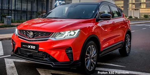 Proton X50 1.5T Standard - Image credit: © 2024 duoporta. Generic Image shown.