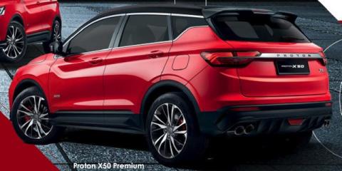 Proton X50 1.5T Standard - Image credit: © 2024 duoporta. Generic Image shown.