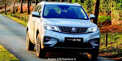 Proton X70 1.5T Standard - Image credit: © 2024 duoporta. Generic Image shown.