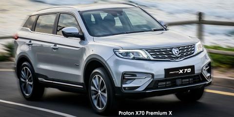 Proton X70 1.5T Standard - Image credit: © 2024 duoporta. Generic Image shown.