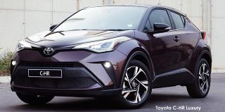 Toyota C-HR - Image credit: © 2024 duoporta. Generic Image shown.