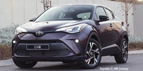 Toyota C-HR 1.2T Plus auto - Image credit: © 2024 duoporta. Generic Image shown.