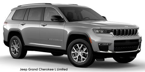 Jeep Grand Cherokee L 3.6 4x4 Limited - Image credit: © 2025 duoporta. Generic Image shown.