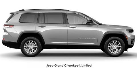 Jeep Grand Cherokee L 3.6 4x4 Limited - Image credit: © 2025 duoporta. Generic Image shown.