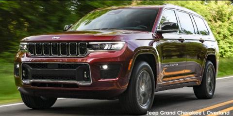 Jeep Grand Cherokee L 3.6 4x4 Overland - Image credit: © 2025 duoporta. Generic Image shown.