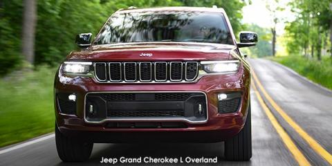 Jeep Grand Cherokee L 3.6 4x4 Overland - Image credit: © 2024 duoporta. Generic Image shown.