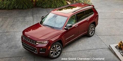 Jeep Grand Cherokee L 3.6 4x4 Overland - Image credit: © 2024 duoporta. Generic Image shown.
