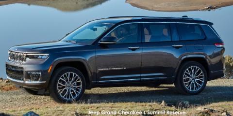 Jeep Grand Cherokee L 3.6 4x4 Summit Reserve - Image credit: © 2025 duoporta. Generic Image shown.