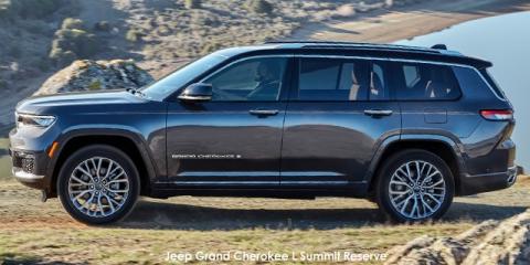 Jeep Grand Cherokee L 3.6 4x4 Summit Reserve - Image credit: © 2024 duoporta. Generic Image shown.