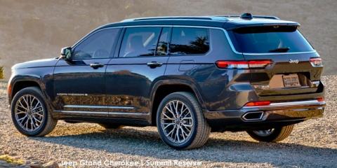 Jeep Grand Cherokee L 3.6 4x4 Summit Reserve - Image credit: © 2024 duoporta. Generic Image shown.