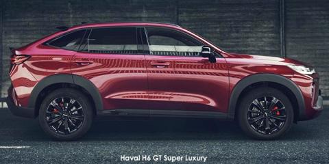 Haval H6 GT 2.0GDIT 4WD Super Luxury - Image credit: © 2024 duoporta. Generic Image shown.