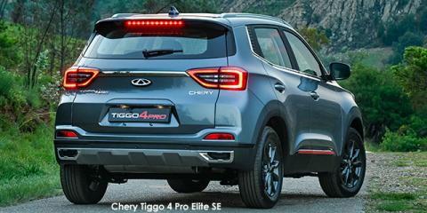 Chery Tiggo 4 Pro 1.5T Elite auto (CVT) - Image credit: © 2025 duoporta. Generic Image shown.