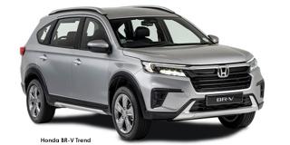 Honda BR-V - Image credit: © 2024 duoporta. Generic Image shown.