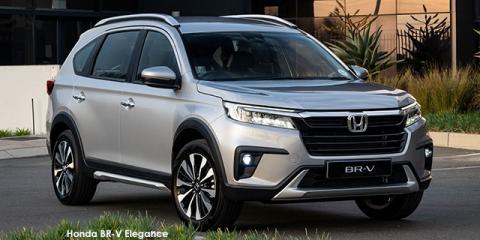 Honda BR-V 1.5 Elegance - Image credit: © 2024 duoporta. Generic Image shown.