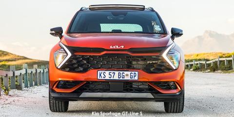 Kia Sportage 1.6T-GDi GT Line - Image credit: © 2024 duoporta. Generic Image shown.