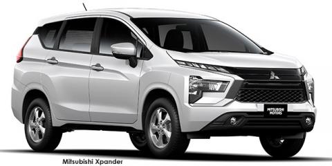 Mitsubishi Xpander 1.5 manual - Image credit: © 2024 duoporta. Generic Image shown.