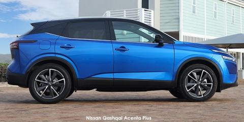 Nissan Qashqai 1.3T Acenta Plus - Image credit: © 2024 duoporta. Generic Image shown.