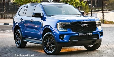 Ford Everest 2.0 BiTurbo 4x4 Sport - Image credit: © 2024 duoporta. Generic Image shown.