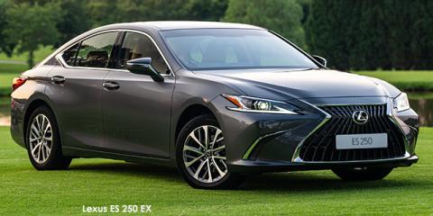 Lexus ES 250 EX - Image credit: © 2024 duoporta. Generic Image shown.