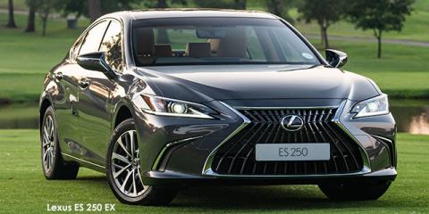 Lexus ES 250 EX - Image credit: © 2024 duoporta. Generic Image shown.