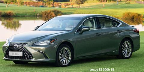 Lexus ES 300h SE - Image credit: © 2024 duoporta. Generic Image shown.