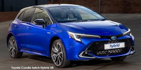 Toyota Corolla hatch 1.8 Hybrid XS - Image credit: © 2024 duoporta. Generic Image shown.