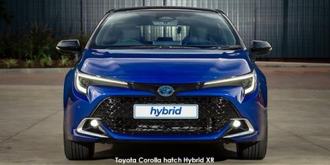 Toyota Corolla hatch 1.8 Hybrid XS - Image credit: © 2024 duoporta. Generic Image shown.