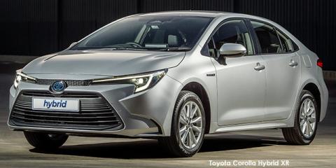 Toyota Corolla 2.0 XR - Image credit: © 2024 duoporta. Generic Image shown.