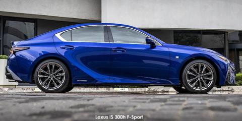 Lexus IS 300h F Sport - Image credit: © 2024 duoporta. Generic Image shown.