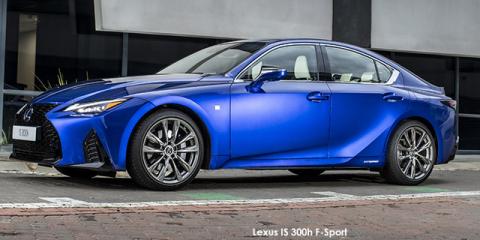 Lexus IS 300h F Sport - Image credit: © 2024 duoporta. Generic Image shown.