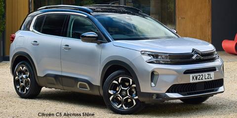 Citroen C5 Aircross 1.6T Feel - Image credit: © 2024 duoporta. Generic Image shown.