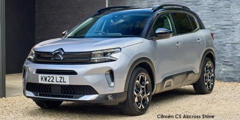 Citroen C5 Aircross 1.6T Feel - Image credit: © 2024 duoporta. Generic Image shown.