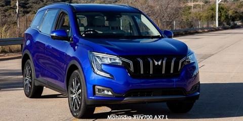 Mahindra XUV700 2.0T AX7 - Image credit: © 2024 duoporta. Generic Image shown.